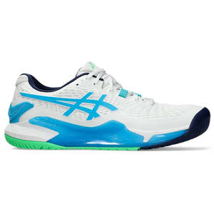 Asics Tennis Scoes: Gel-Resolution 9 (Hardcourt) Mens Tennis Shoe