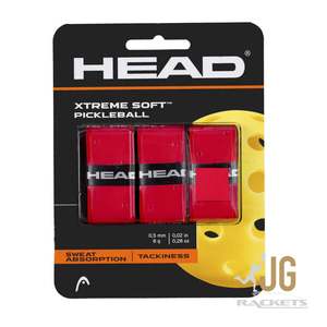 Pickleball: Head Xtreme Soft Pickleball Overgrip 3PK