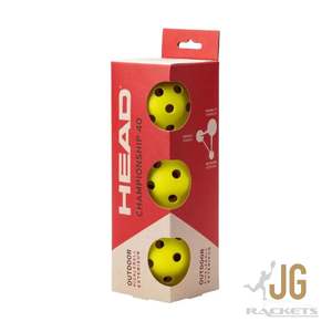 Pickleball: Head Championship 40 Outdoor Pickleball 3 Pack