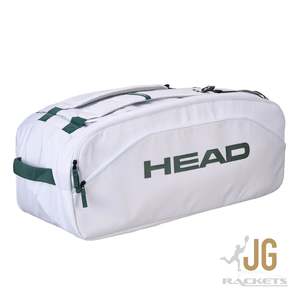 Tennis Bags: Head Pro X Duffle Bag L White