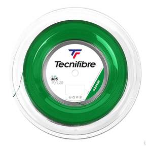 Tecnifibre: Tecnifibre 305 Green Squash String 200m Reel