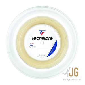 Tecnifibre: Tecnifibre TGV Biphase 1.30mm Tennis String – 200m Reel