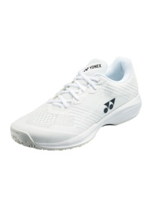 Mens Tennis Shoes: Yonex Sonicage Mens Tennis Shoe White