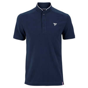 Tecnifibre Mens Polo Pique Navy