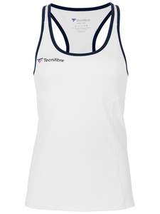 Tfclearance: Tecnifibre Womens F3 Tank Top White