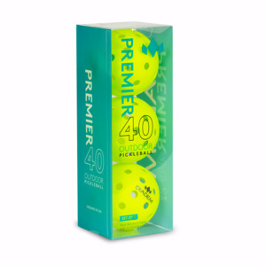 Pickleballs: Diadem Premier Power Pickleball Ball 3 Pack Outdoor