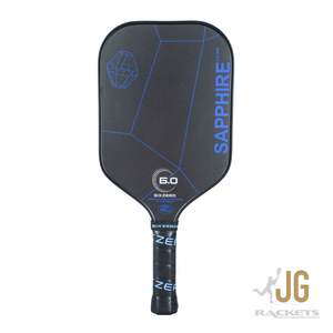 Pickleball Paddles: Six Zero Sapphire 2024 13mm Pickleball Paddle