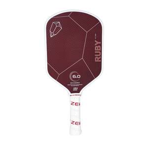 Pickleball Paddles: Six Zero Ruby 16mm Pickleball Paddle