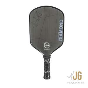 Six Zero Double Black Diamond Control Light Weight 16mm Pickleball Paddle