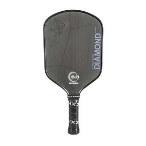 Six Zero Double Black Diamond Control 16mm Pickleball Paddle