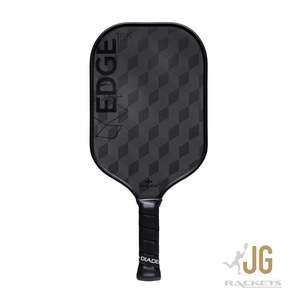 Pickleball Paddles: Warrior Edge 18K Power Pickleball Paddle Black