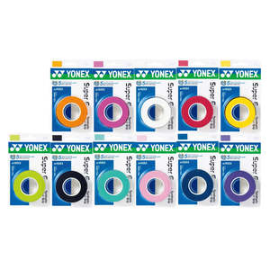 Yonex Wet Super Grap 3 Pack Roll