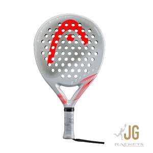 Padel: HEAD Zephyr UL Padel Racquet – GREY