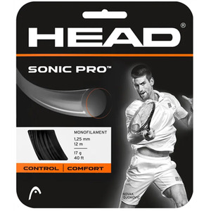 Head Sonic Pro String Black