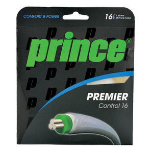 Tennis String: Prince Premier Control Tennis String 1.3mm
