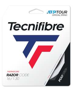 Tennis String: Tecnifibre Razor Code 1.30mm