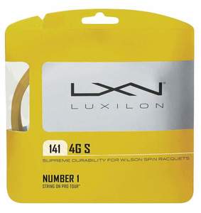 Tennis String: Luxilon 4G