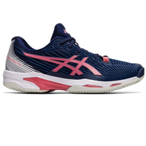 Asics Sale: Tennis Shoe ASICS Gel Solution Speed FF2 WOMENS Peacoat/Smoke
