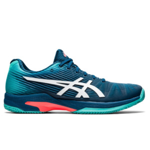 Asics Sale: Asics Solution Speed FF Clay Mens Tennis Shoe