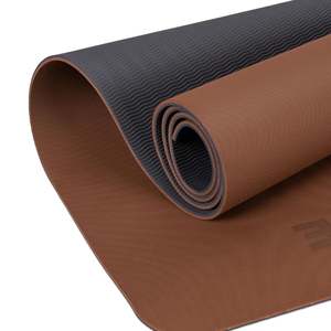 Fitness: Bahe Soft Touch Reversibla Mat XL Cinnamon