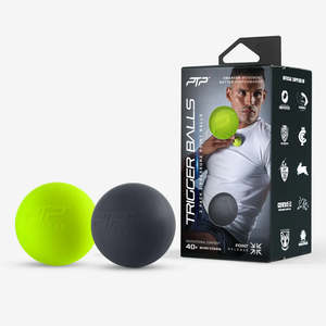 Fitness: PTP Trigger Balls Combo Soft and Firm 2pk