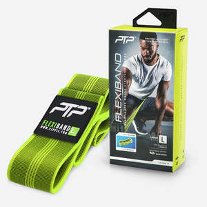 Fitness: PTP Flexiband Lime Large>190CM