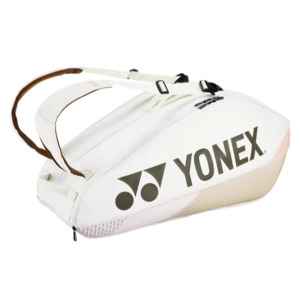 Vcore Beige: Yonex Pro Racquet Bag 6 PCS Sand/Beige