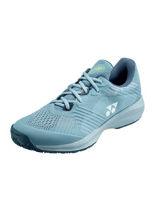 Footwear 2025: Yonex Sonicage Wide Mens Tennis Shoe Grayish Blue