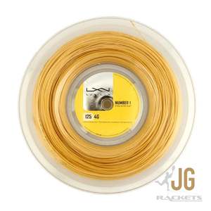 Products: Luxilon 4G Gold 125 (16L) 220m Reel