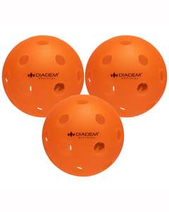 Pickleball Accessories: Diadem Premier Power Indoor Pickleball Ball 50 Pack