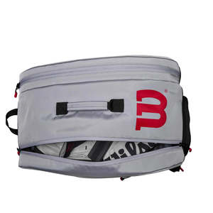 Pickleball Accessories: Wilson Super Tour Pickleball Bag
