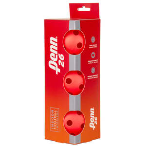 Pickleball Accessories: PENN 26 Indoor Pickleballs 3pk