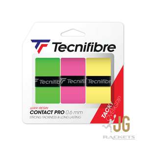 Tecnifibre Contact Pro Overgrip Multi Neon