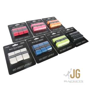Six Zero Premium Overgrips 3 Pack