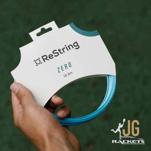 Restring Zero 1.23mm Tennis String Single Set