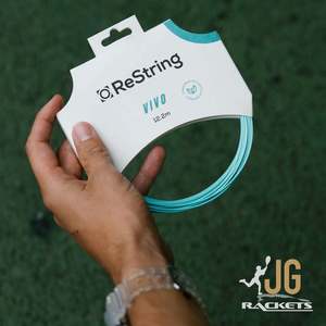 Restring Vivo 1.23mm Tennis String Single Set