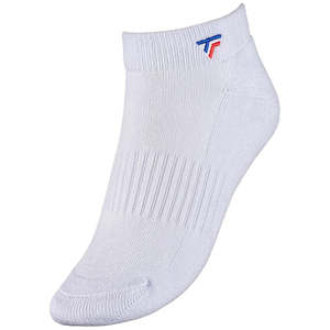 Socks: Tecnifibre Womens Socks 2pk White