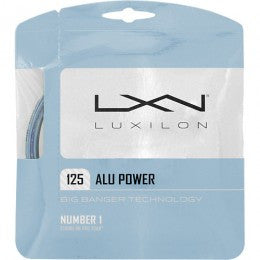 String Sets: Luxilon Alu Power 1.25mm