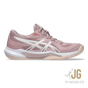 Asics Gel Tactic 13 Womens Squash Shoe Morganite/White