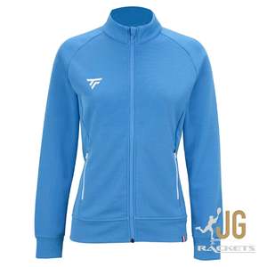 Tecnifibre Apparel 2020: Tecnifibre Womens Team Jacket Azure