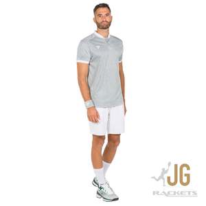 Tecnifibre Apparel 2020: Tecnifibre Mens Team Tech Crew Silver