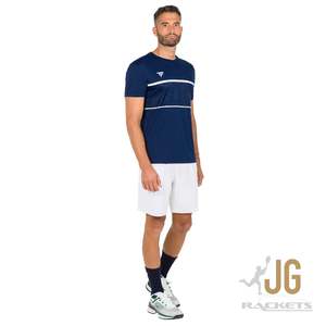 Tecnifibre Mens Team Tech Crew Marine