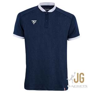 Tecnifibre Mens Team Mesh Polo Marine