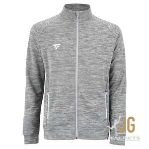Tecnifibre Mens Team Jacket Silver