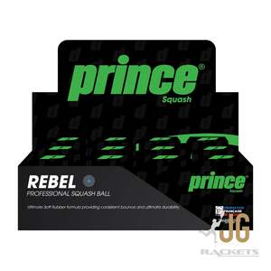 Squash Sale 2020: Prince Squash Ball Blue Dot 12 Pack