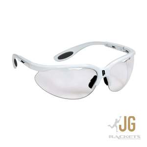 Squash Sale 2020: Prince Pro Lite II Eyewear – White