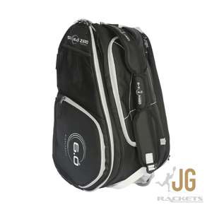 Six Zero Pro Tour Pickleball Bag Black/Grey