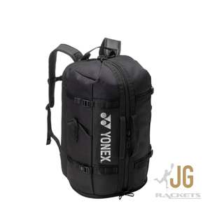 Tennis Bags: Yonex Gearlogic Boston Bag Black