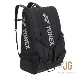 Yonex Gearlogic Racquet Bag 12 PCS Black
