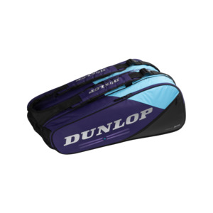 Dunlop FX-Performance 12RKT Neon Blue - Violet Tennis Bag